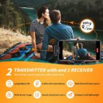 Mikrofon Mic Tragbare Audio-Video-Aufnahme für iPhone Android - Image 3