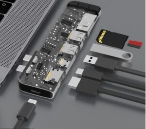 Apple Pro/Air 2018/19 USB 3.1 Typ-C-Hub - Image 8