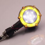 Motorrad Universal Signal Licht DRLLicht - Image 8
