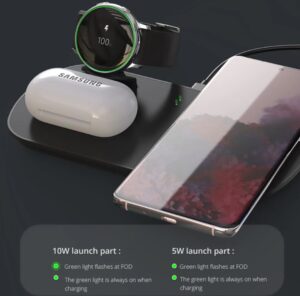 Samsung 3 in 1 Wireless Charging Pad - Image 6