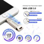 USB 3.0 Flash Drive für iPhone 2 in 1 USB - Image 3