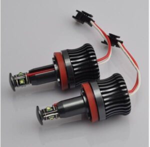 BMW 2x 20W CREE H8 LED Angel Eyes - Image 6