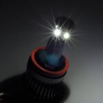 BMW 2x 20W CREE H8 LED Angel Eyes - Image 8