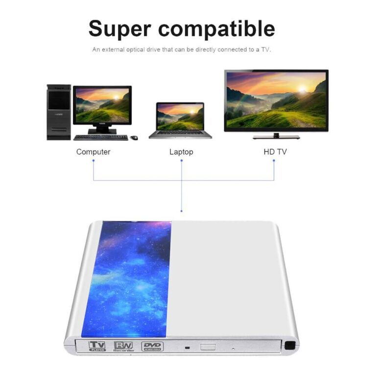 Accessories - DVD-Brenner TV PC Externer Player