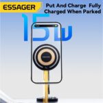 Magnetische Autohalterung 15W Wireless Charger - Image 3