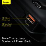Auto-Starthilfe Startbatterie Power Bank - Image 4