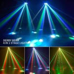 DJ Lights Stage Party 4 in 1 RGBW - Image 5