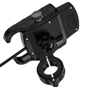 Motorrad-Telefonhalterung – Schnelles kabelloses Laden - Image 6