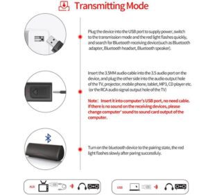 USB Bluetooth 5.0 Sender Empfänger 3in1 - Image 8
