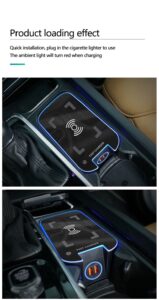 Volvo XC60 S60 V60 XC90 S90 V90 Kabelloses Ladegerät - Image 8