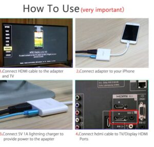 Iphone Ipad zu HDMI - Image 8