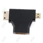 Mini HDMI & Micro HDMI to HDMI Female 2- - Image 2
