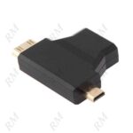 Mini HDMI & Micro HDMI to HDMI Female 2- - Image 3