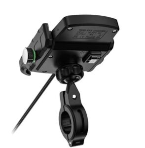 Motorrad-Telefonhalterung – Schnelles kabelloses Laden - Image 7