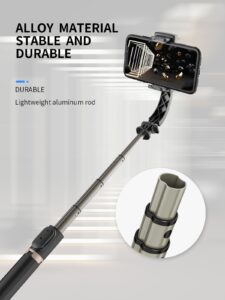 Stabilisator Bluetooth mit Stativ-Selfie-Stick - Image 10