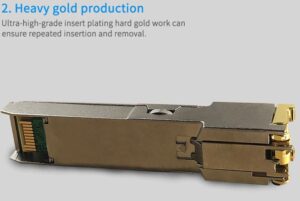 1000Base-T SFP Transceiver-Modul RJ-45 - Image 7