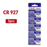 CR927, CR1220, CR1616, CR1632, CR2025, CR2032 Lithium-Knopfbatterie - Image 2