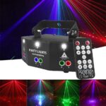 DJ Beam Laserlicht Projektor DMX - Image 9