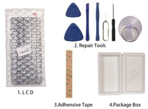 Huawei P40 Lite LCD Schwarz.mit Rahmen - Image 7