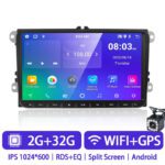 VW Volkswagen Android Multimedia-Player