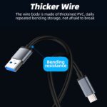 USB Hub 3.0+c Hub USB 6 USB 2.0 Multi USB Splitter - Image 4