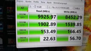 1080PRO 4 TB SSD M.2 2280 PCIe 4.0 NGFF Lese-Solid-State-Festplatte - Image 2