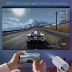 Projektor Xiaomi 5G Wifi Hy300 HD Intelligent Portable 180° - Image 6