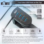 An USB-Anschlüssen montierter PC-Gaming-Headset-Ständerhalter - Image 4