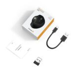 Maus, Bluetooth-Trackball-wiederaufladbar, RGB, ergonomisch - Image 3