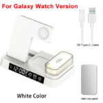 iPhone Samsung 30W 3-in-1 kabelloser Ladeständer - Image 6