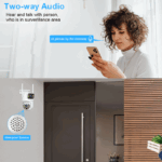 CCTV System WiFi Kamera Kit 6MP IP Kameras Mit Dual Objektiv Sicherheit Audio 8CH 1TB - Image 5