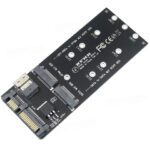 SATA M.2 Adapter M2 NVME SSD zu SFF-8654 Konverter - Image 3