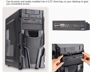 Kartenleser 5,25 "Interner Multi - Image 3