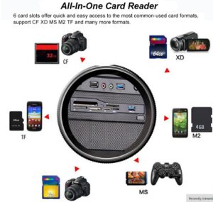 Kartenleser 5,25 "Interner Multi - Image 4