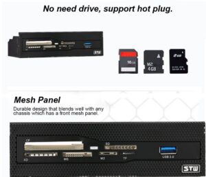 Kartenleser 5,25 "Interner Multi - Image 5