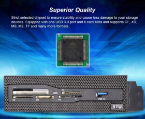 Kartenleser 5,25 "Interner Multi - Image 6