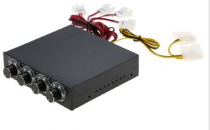 3,5 "PC CPU HDD 4 Kanal Lüftersteuerung - Image 2