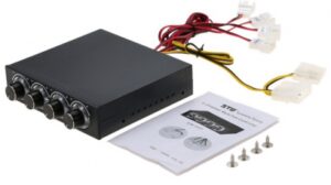 3,5 "PC CPU HDD 4 Kanal Lüftersteuerung - Image 3