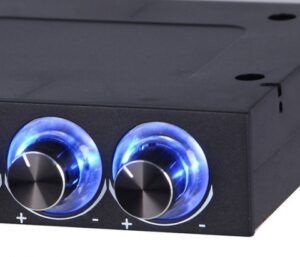 3,5 "PC CPU HDD 4 Kanal Lüftersteuerung - Image 5