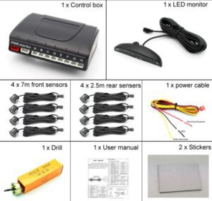 Parksensor-Kit 8 Sensoren 22mm - Image 8