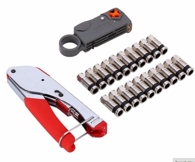 Garten & Handwerk - RG6 RG6 Koaxialkabel Crimpwerkzeuge