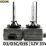 Autoteile - D3S Xenon Scheinwerfer Glühlampen 6000K