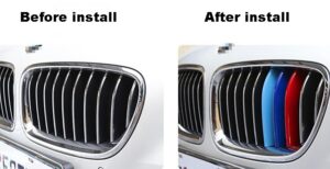 BMW 5 Series 528li 525li Kühlergrillabde - Image 5