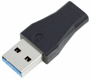 USB-C Female to USB 3.0 Male Port Adapt - Image 2