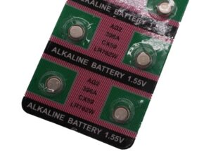 AG2 396 SR726SW SR59 Alkalische Batterie - Image 4