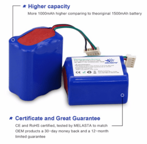 IRobot Minze Braava Batterie 3000 Mah - Image 2