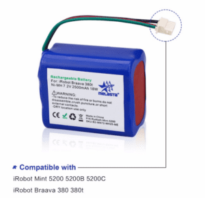IRobot Minze Braava Batterie 3000 Mah - Image 3