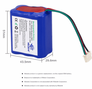 IRobot Minze Braava Batterie 3000 Mah - Image 4