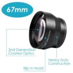 Teleobjektiv 67mm 2.2x Tele - Image 3