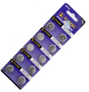 Ag12 Batterien 186 LR43 SR1142 1.55V SR4 - Image 2